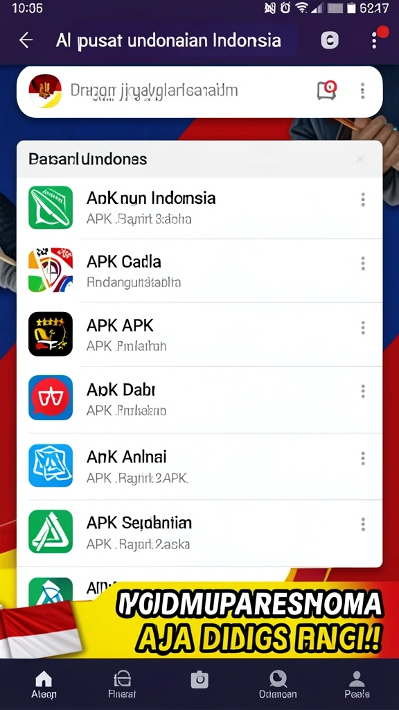 Tampilan menarik dari menu utama 365ZK.