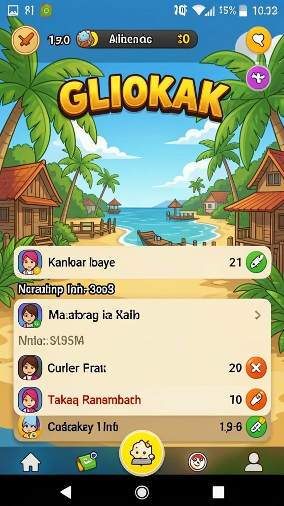 Gameplay seru dengan berbagai level menantang.