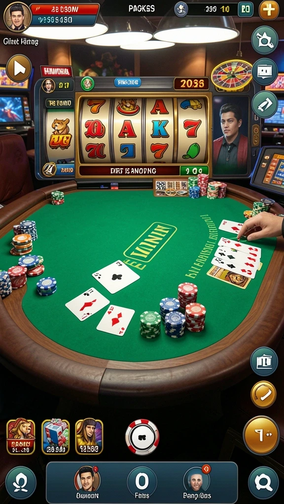 Fitur multiplayer memungkinkan bermain bersama teman.