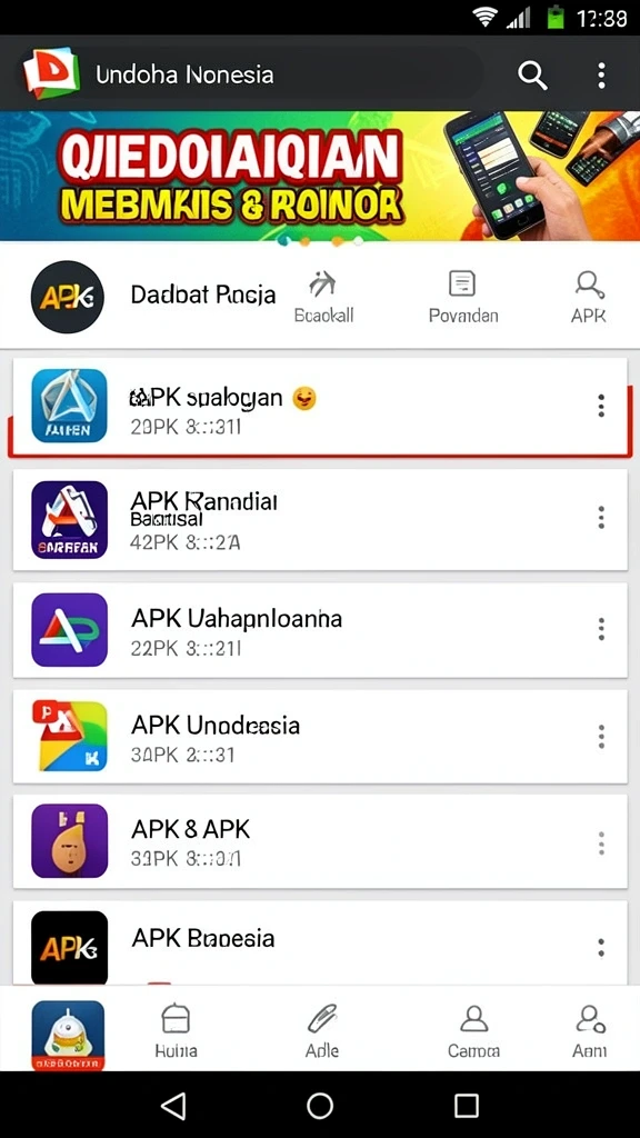 Tampilan antarmuka 5ZK yang intuitif dan modern.