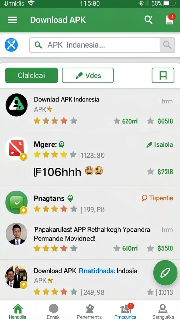 Screenshot menunjukkan tampilan awal yang menarik dari permainan.