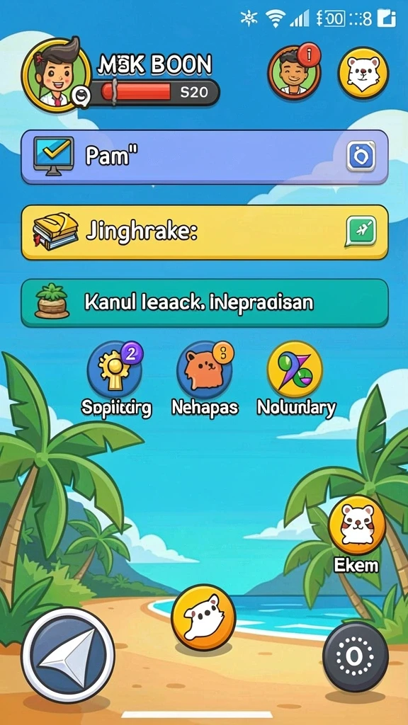 Fitur multiplayer yang memungkinkan bertanding dengan teman.