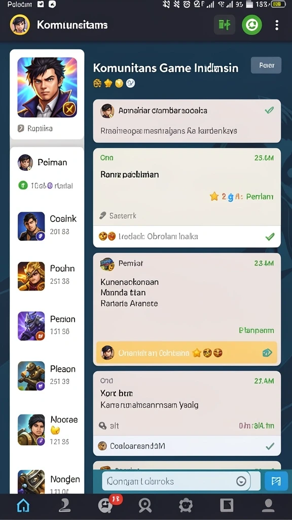 Gameplay yang mendebarkan dengan berbagai tantangan.