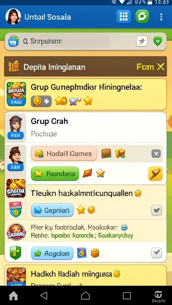 Grafis yang memukau saat bermain di perangkat mobile.
