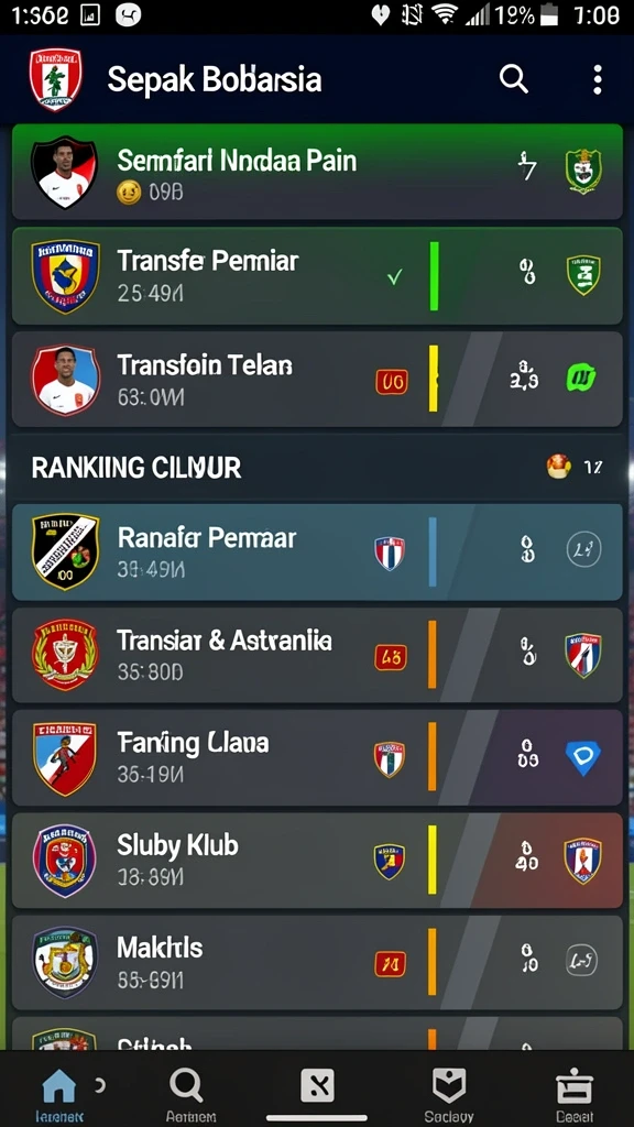 Tampilan antarmuka yang menarik dan mudah dinavigasi.