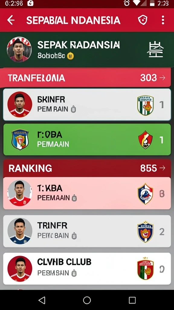 Fitur sosial untuk berkompetisi dengan teman-teman.