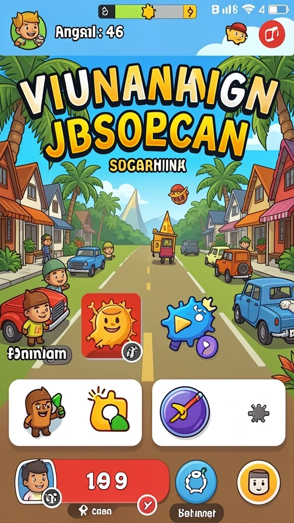Fitur leaderboard untuk bersaing dengan pemain lain.