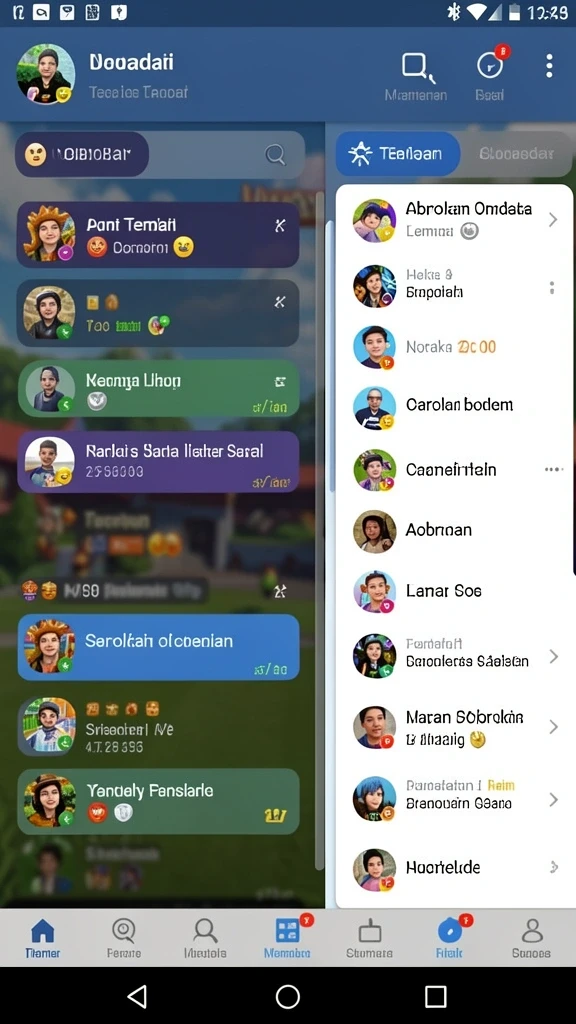 Level baru yang menantang dan menarik.