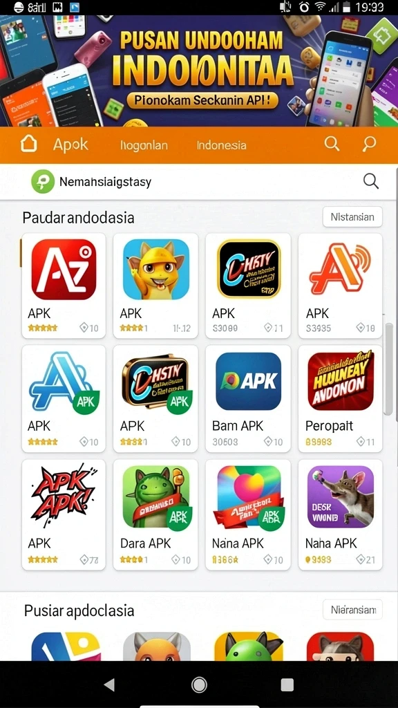 Antarmuka permainan yang ramah pengguna.