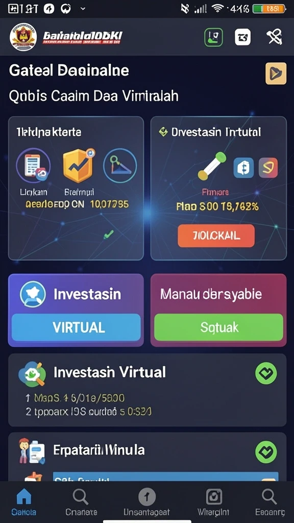 Grafis yang indah membuat permainan semakin hidup.