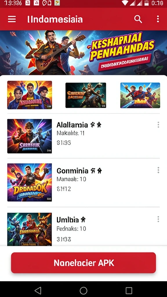 Tampilan grafis yang memukau dan detail.