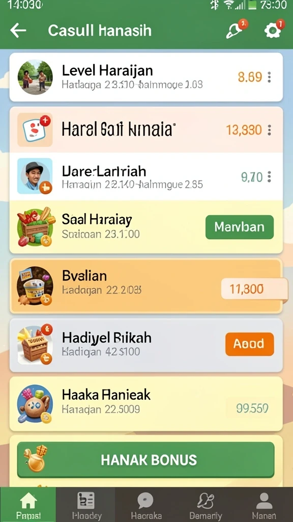 Mode permainan baru yang membuat setiap sesi lebih seru.