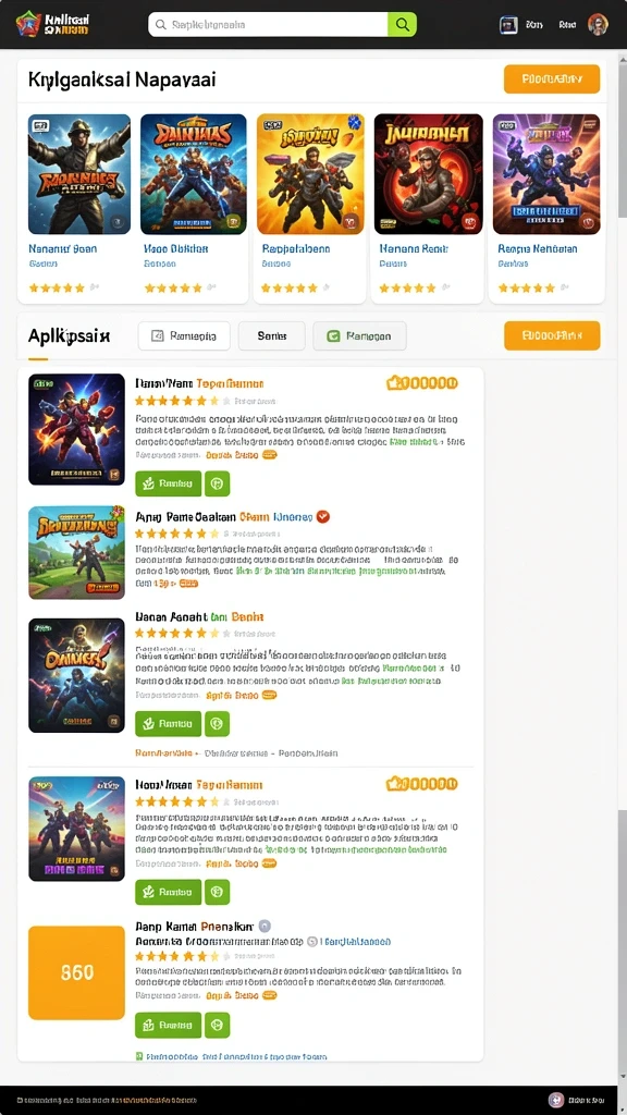 Screenshot ini menunjukkan interaksi sosial antar pemain yang menyenangkan.