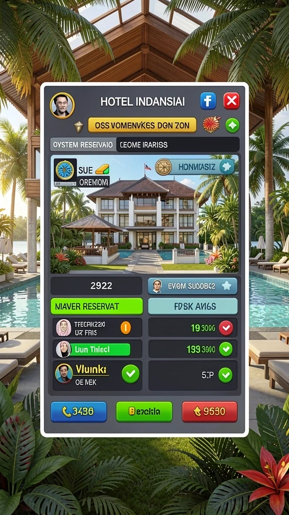 Beragam pilihan permainan judi online yang seru.