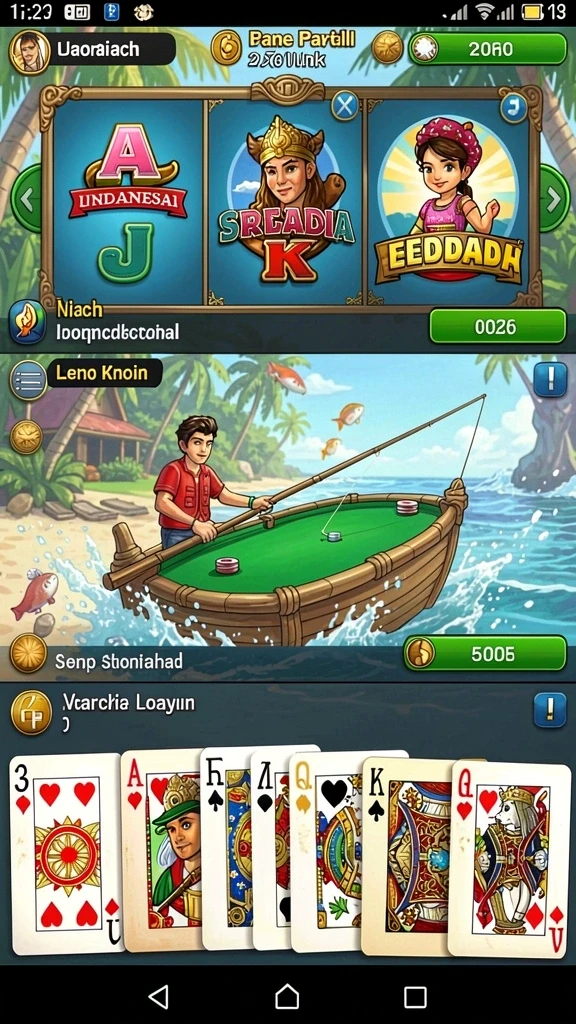 Fitur komunitas untuk berbagi pengalaman dan tips bermain.