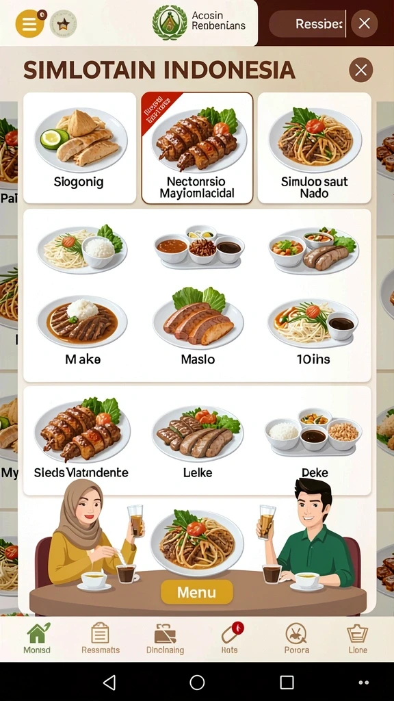 Mode permainan multiplayer yang mengasyikkan dan interaktif.
