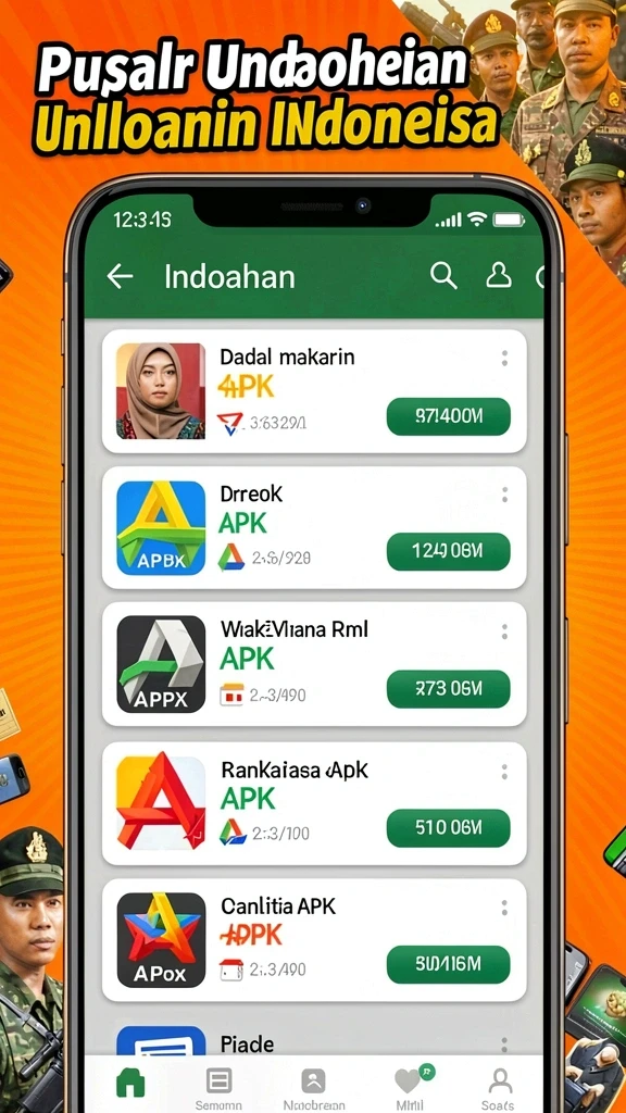 Berbagai karakter unik untuk dipilih dan dimainkan.