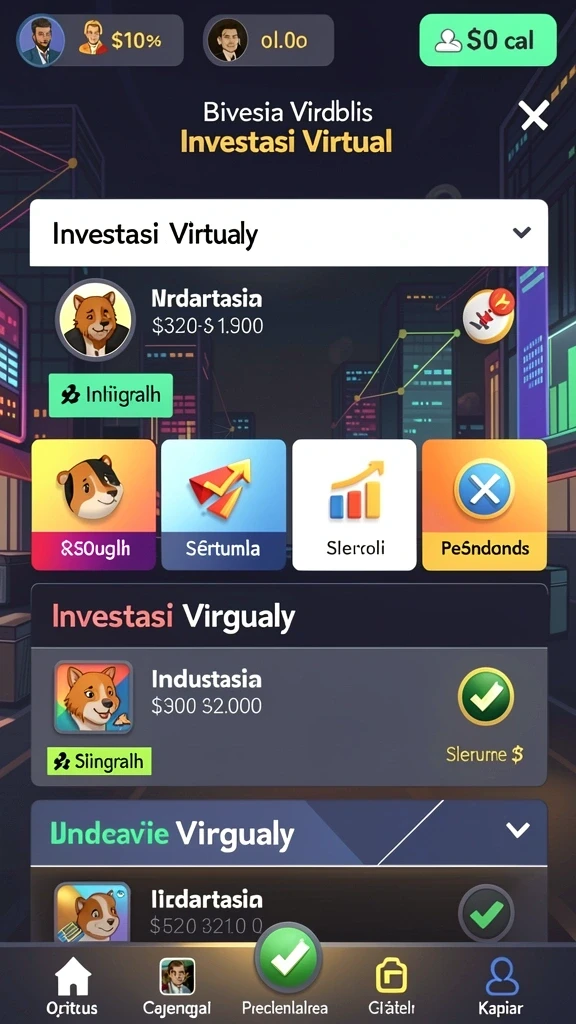 Screen shot yang menunjukkan level baru yang menantang.