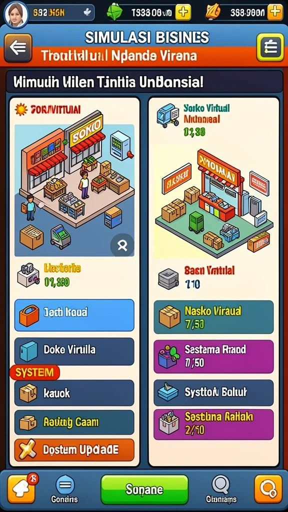 Fitur live casino dengan dealer professional.