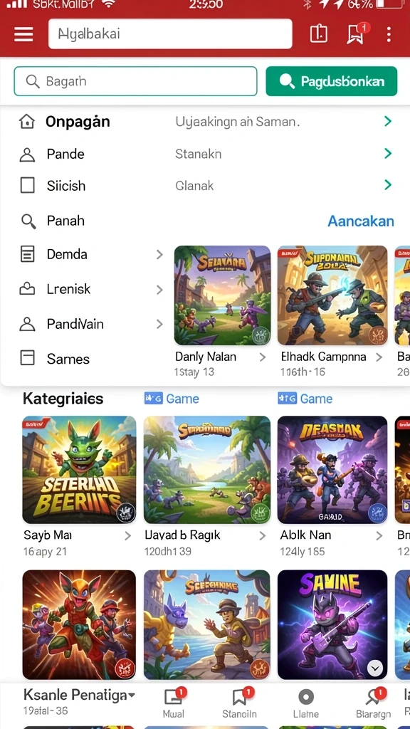 Karakter unik dengan kemampuan khusus yang menarik.