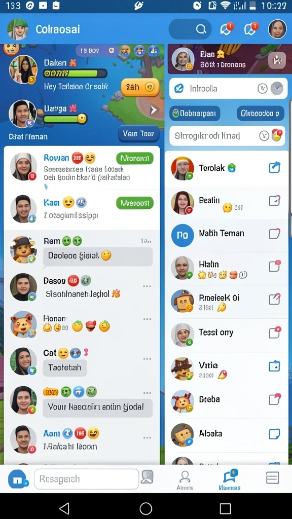 Tampilan awal DEWIHOKI yang menarik perhatian.