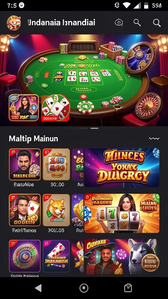 Fitur multiplayer untuk bersaing dengan teman.