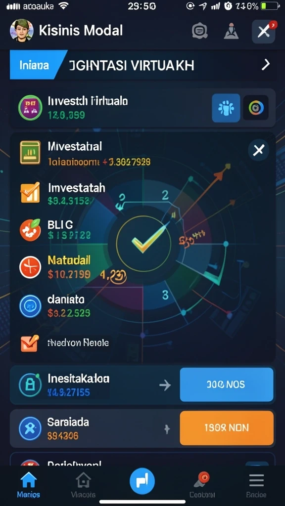 Karakter unik dengan kemampuan berbeda dalam EVIP3.
