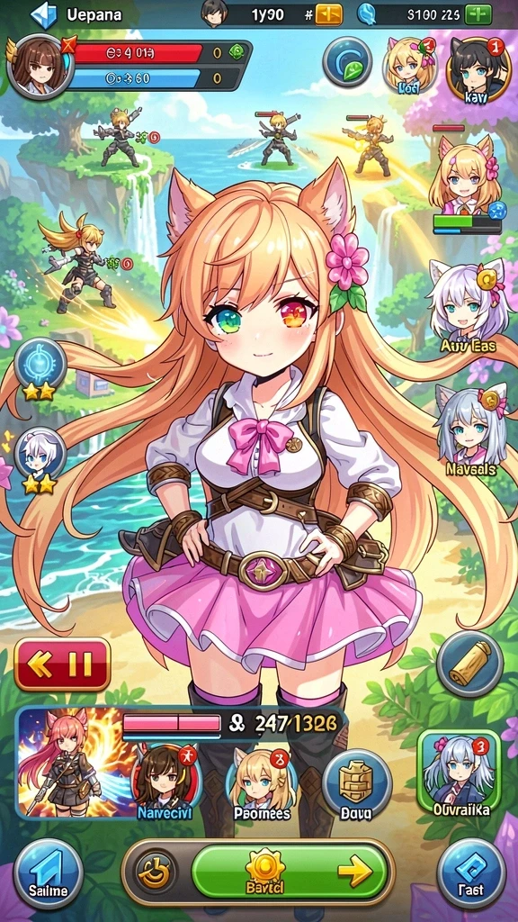 Mini game seru yang menantang keberuntungan.
