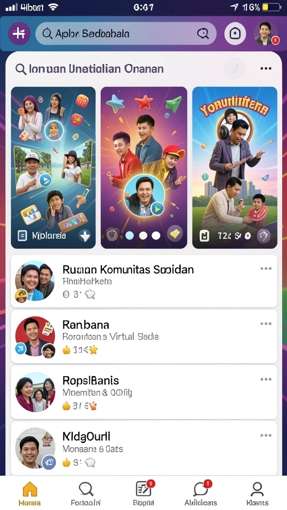 Beragam mode permainan untuk pengalaman tak terlupakan.