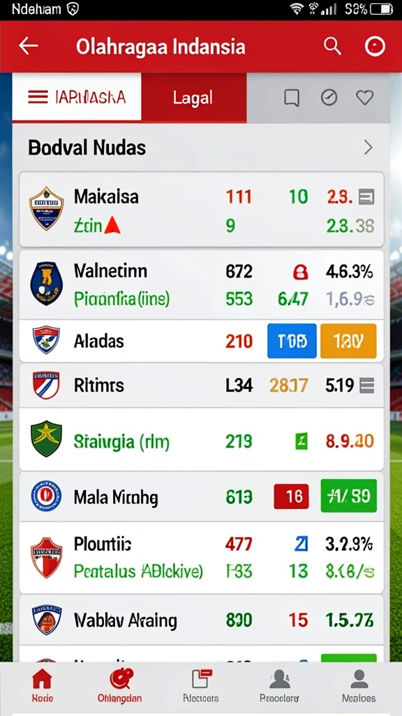 Aksi seru dalam permainan multiplayer.