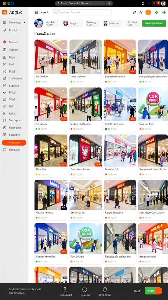Fitur komunitas untuk berbagi strategi dan tips.