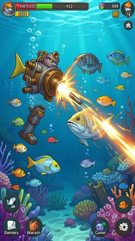 Screenshot menunjukkan tampilan utama permainan GEMS365.