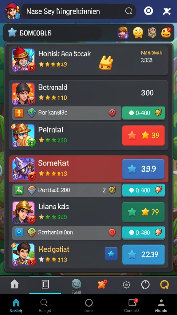 GEMS365 menawarkan berbagai tantangan menarik dalam gameplay.