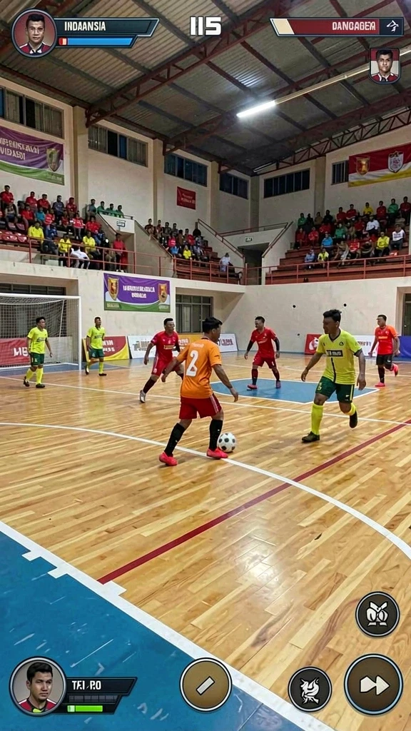 Tampilan antarmuka HOKIGAME yang menarik dan mudah digunakan.