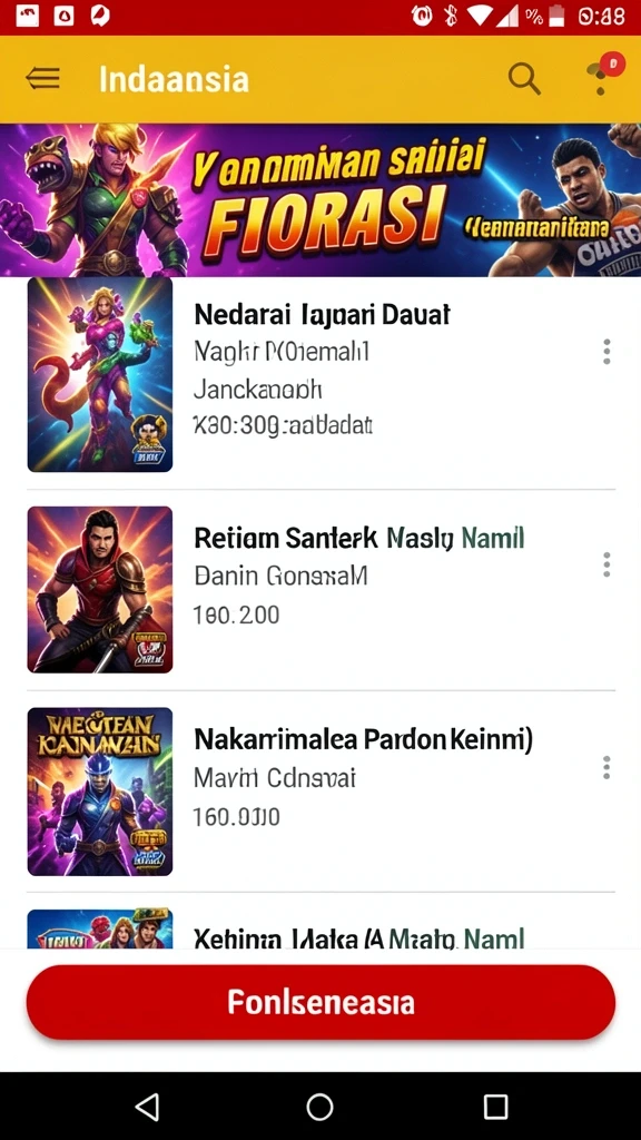 Tampilan utama game HR89 yang menarik dan menawan.
