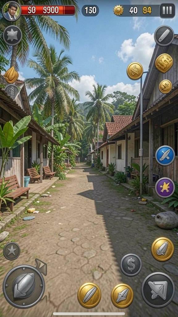 Beragam jenis permainan slot yang tersedia.