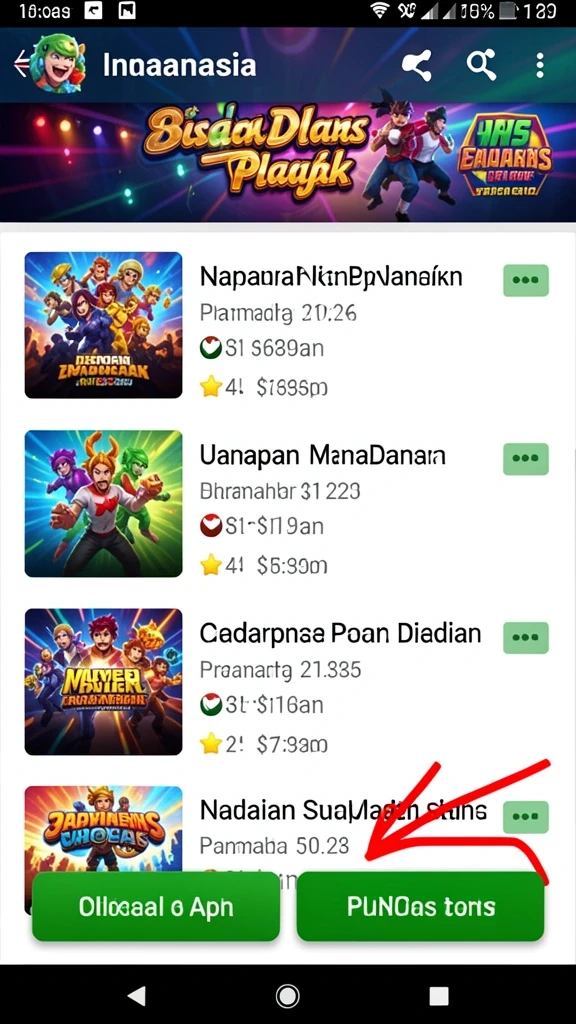 Screenshot menunjukkan antarmuka utama aplikasi yang ramping.