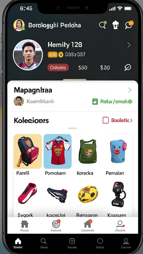 Mode permainan yang inovatif dan menantang.