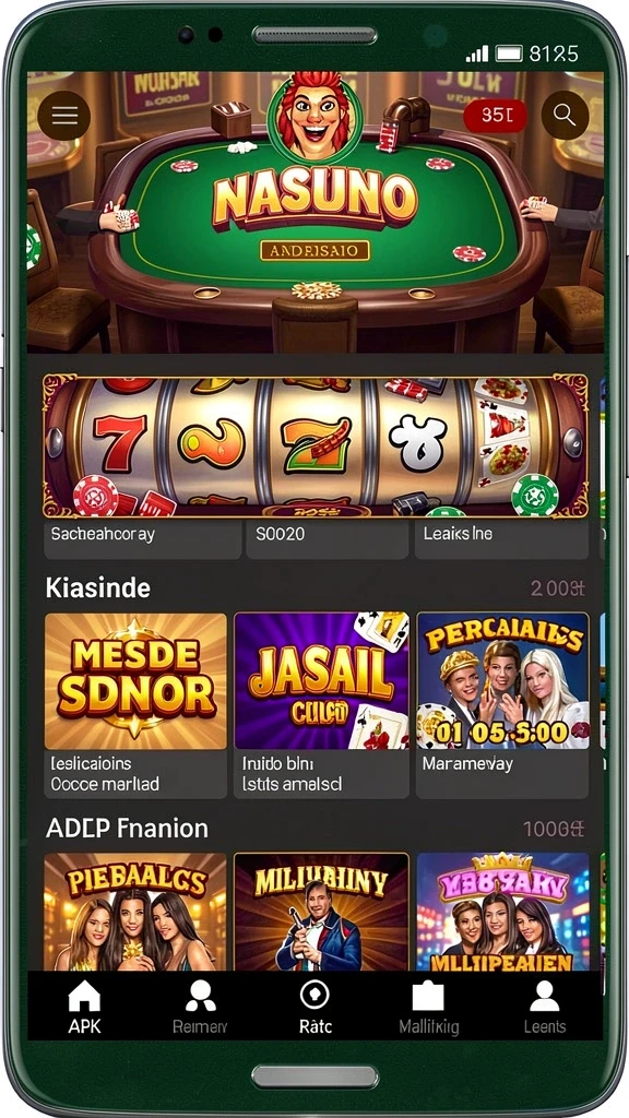 Screenshot menampilkan antarmuka permainan yang intuitif.