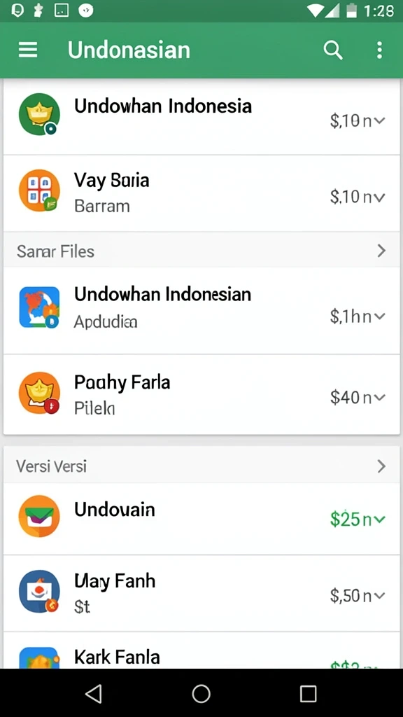 Komunitas aktif yang saling mendukung.
