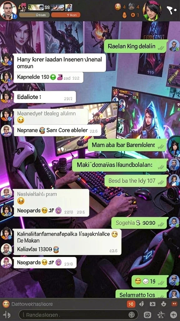Komunitas aktif dengan fitur sosial yang memungkinkan interaksi.