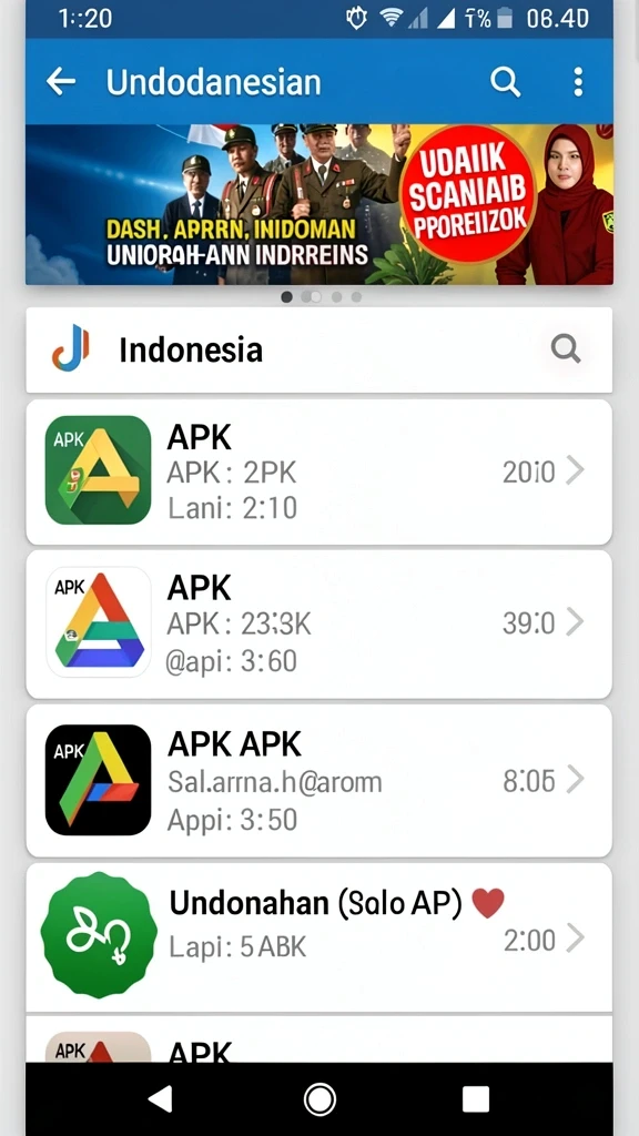 Antarmuka pengguna yang mudah dipahami.