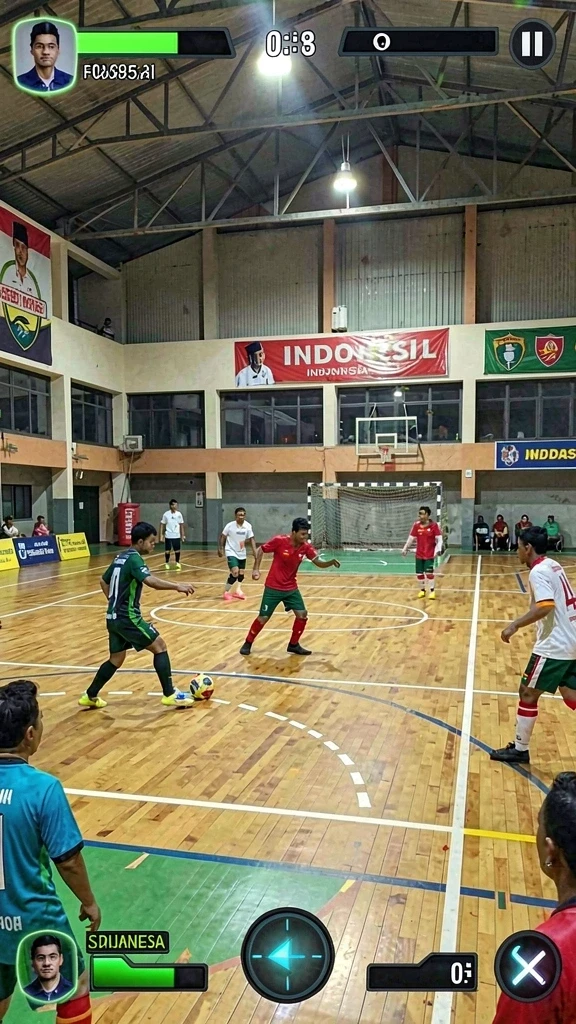 Tangkapan layar menampilkan berbagai level yang menantang.