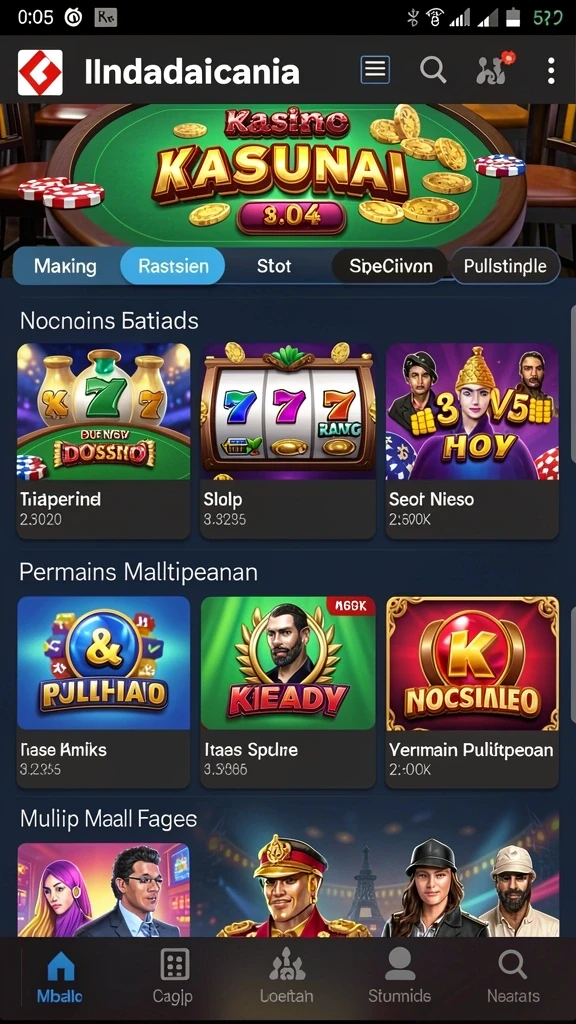 Screenshot 3: Menampilkan momen gameplay yang mendebarkan.