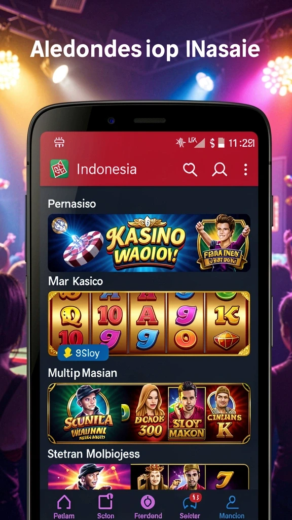 Tampilan grafis yang memukau dan penuh warna.
