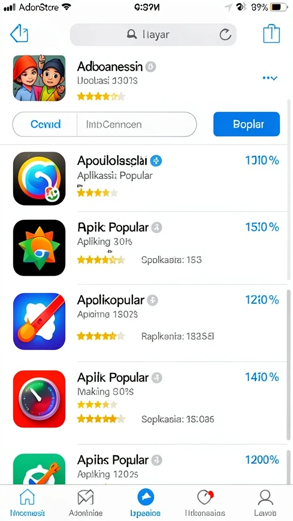Tangkapan layar menampilkan gameplay seru di level pertama.