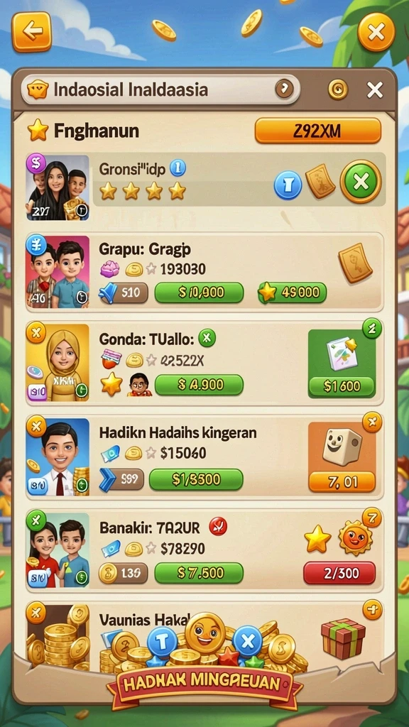 Beragam mode permainan untuk pilihan lebih banyak.