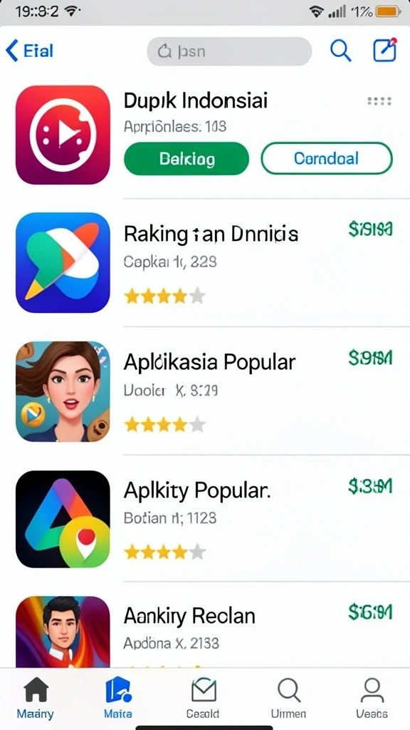 Karakter lucu dan menggemaskan dalam permainan.