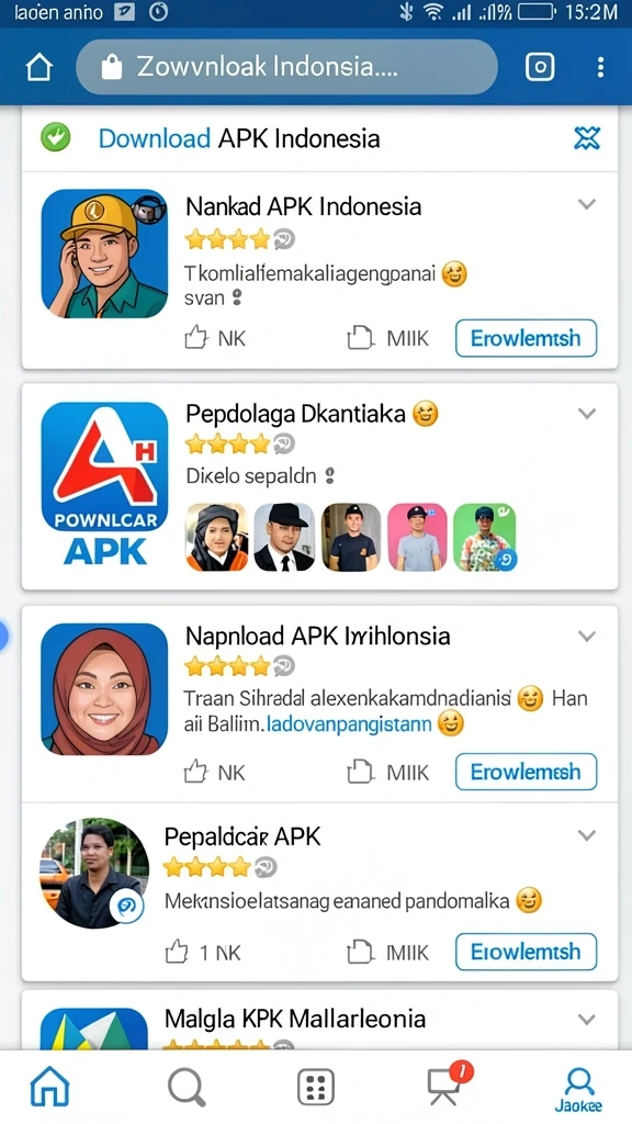 Screenshot pertama menunjukkan tampilan utama game MABAR88.