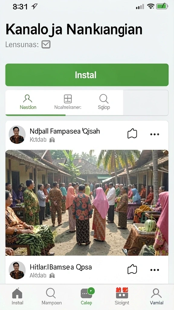 Screenshot ketiga menunjukkan karakter-karakter unik dalam MABAR88.